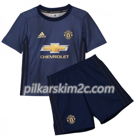 Koszulka Manchester United Dziecięca Trzeciej 2018-2019 - Koszulki Piłkarskie